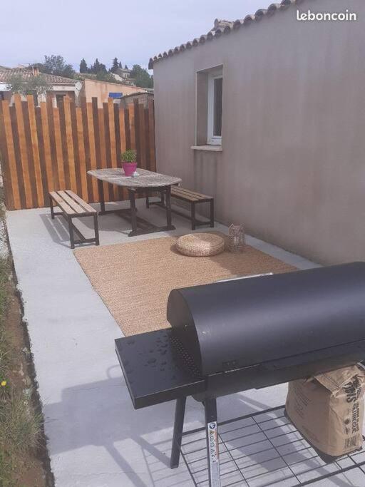 Agreable Petite Maison Vagnas Εξωτερικό φωτογραφία